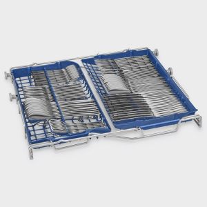 Lave-vaisselle encastrable SMEG 60 cm gris STL322BQLFR