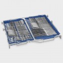 Lave-vaisselle encastrable SMEG 60 cm gris STL322BQLFR