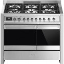 Piano de cuisson Smeg A3-81 120cm Mixte
