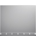 Crédence Smeg Sinfonia 90cm inox KITC9X