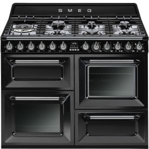 Ensemble Piano + Hotte SMEG Victoria 110 cm Mixte