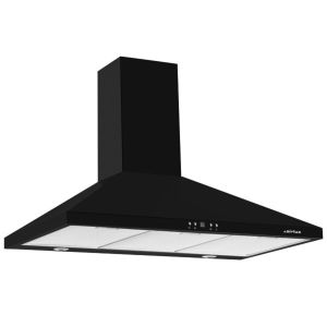 Hotte décorative murale pyramidale  AIRLUX 90cm