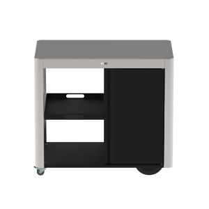 Desserte Achille inox avec porte ENO