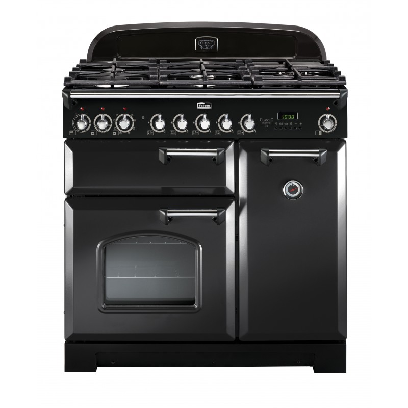 Piano de cuisson SMEG Victoria Dolce&Gabbana 90 cm mixteFALCON Classic Deluxe 90  Mixte