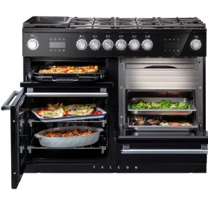 Piano de cuisson Falcon NEXUS STEAM 110 cm mixte