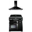 Falcon Falcon CLASSIC DELUXE 90 cm mixte - Noir Chrome