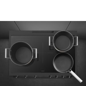 Piano de cuisson Smeg MASTER 90 cm induction