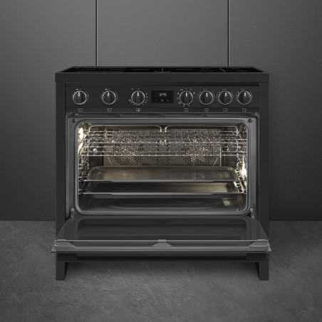 Piano de cuisson Smeg MASTER 90 cm induction