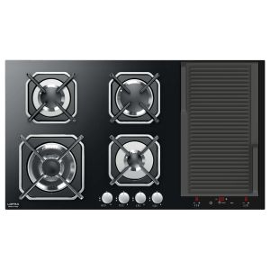 Plaque de cuisson Dione HGN9G2I Lofra avec plancha nervurée 