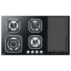 Plaque de cuisson Dione HGN9G2I Lofra avec plancha Teppanyaki  
