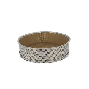 Moule de Buyer diamètre 20 cm en inox perforé