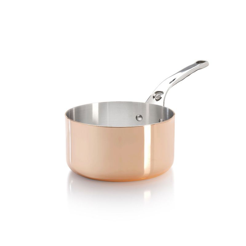 Casserole Ø 18CM Inocuivre queue inoxDE BUYER 6406.18