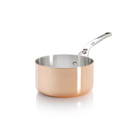 Casserole Ø 18CM Inocuivre queue inoxDE BUYER 6406.18