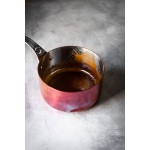 Casserole Ø14CM Inocuivre queue inoxDE BUYER 6406.14