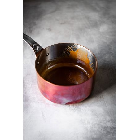 Casserole Ø14CM Inocuivre queue inoxDE BUYER 6406.14