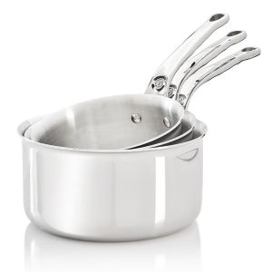 Casserole Ø18CM affinity tout inoxDE BUYER 3706.18