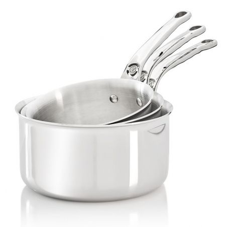 Casserole Ø18CM affinity tout inoxDE BUYER 3706.18