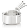Casserole Ø16CM affinity tout inoxDE BUYER 3706.16