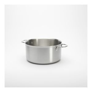 Faitout Ø28CM alchimy sans couvercle DE BUYER 3605.28