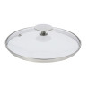 Couvercle Ø16 en verre pontet inox DE BUYER 3429.16