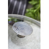 Couvercle Ø16 en verre pontet inox DE BUYER 3429.16
