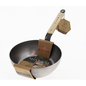 Poele paysanneØ24CM Mineral B Bois DE BUYER 5714.24