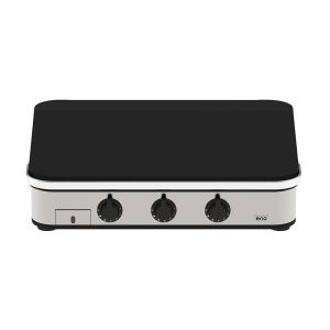 Plancha ENO ENOSIGN 80 Noire & Inox
