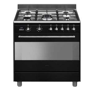 Piano de cuisson mixte Smeg 90 cm