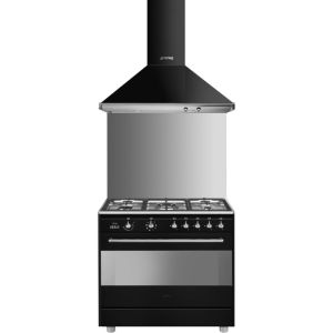 Piano de cuisson mixte Smeg 90 cm SCB91MFN9
