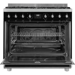 Piano de cuisson SMEG 90 cm Mixte C9GMN9-1