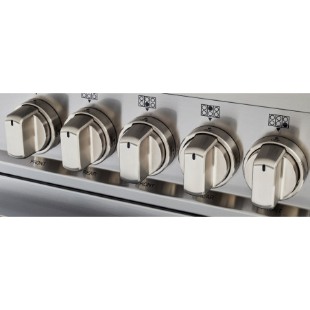 Piano de cuisson BERTAZZONI Master 100 cm 2 fours Induction