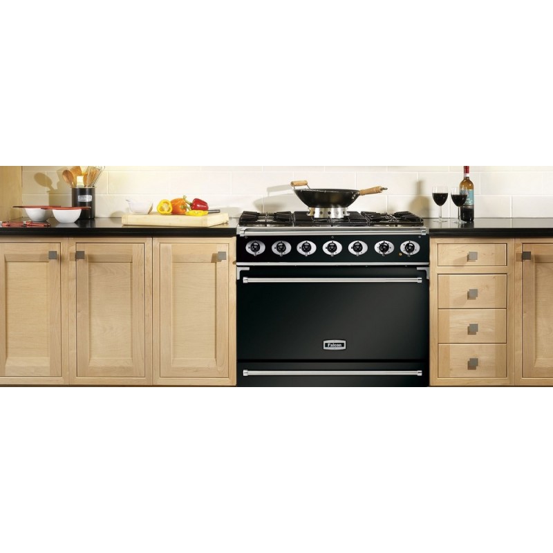 piano de cuisson 90 cm - Gaziniere - piano de cuisine - Cuisinières Grande Largeur