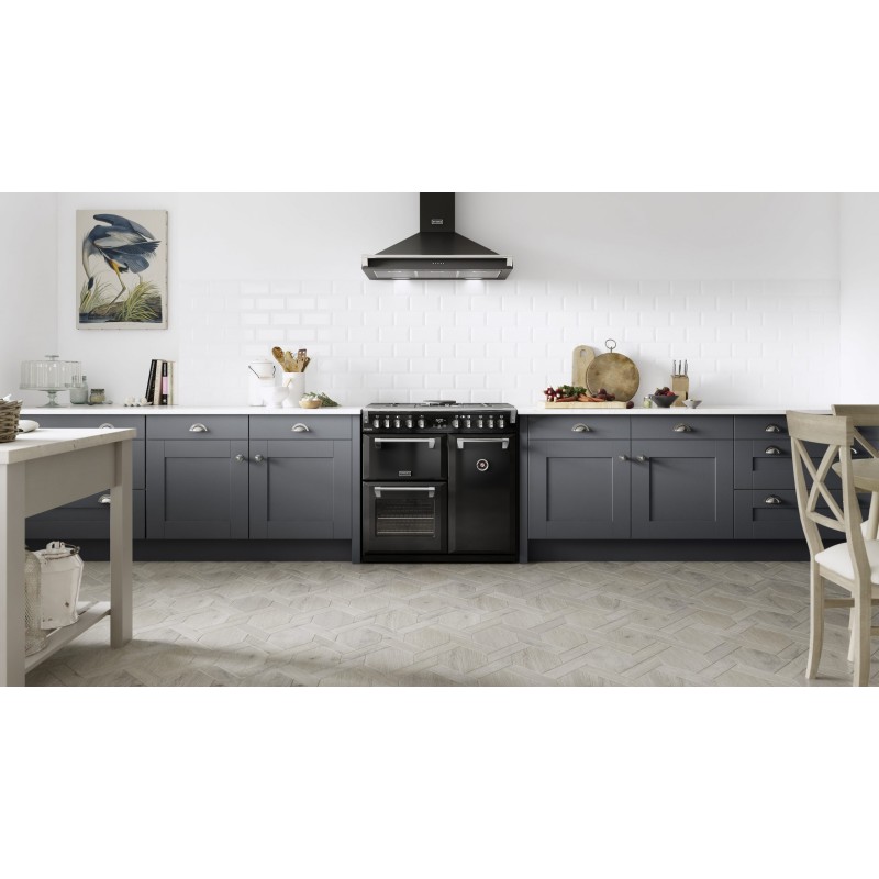 Piano de cuisson Stoves 90 cm gaz ou induction | Cuisinieres Grande Largeur