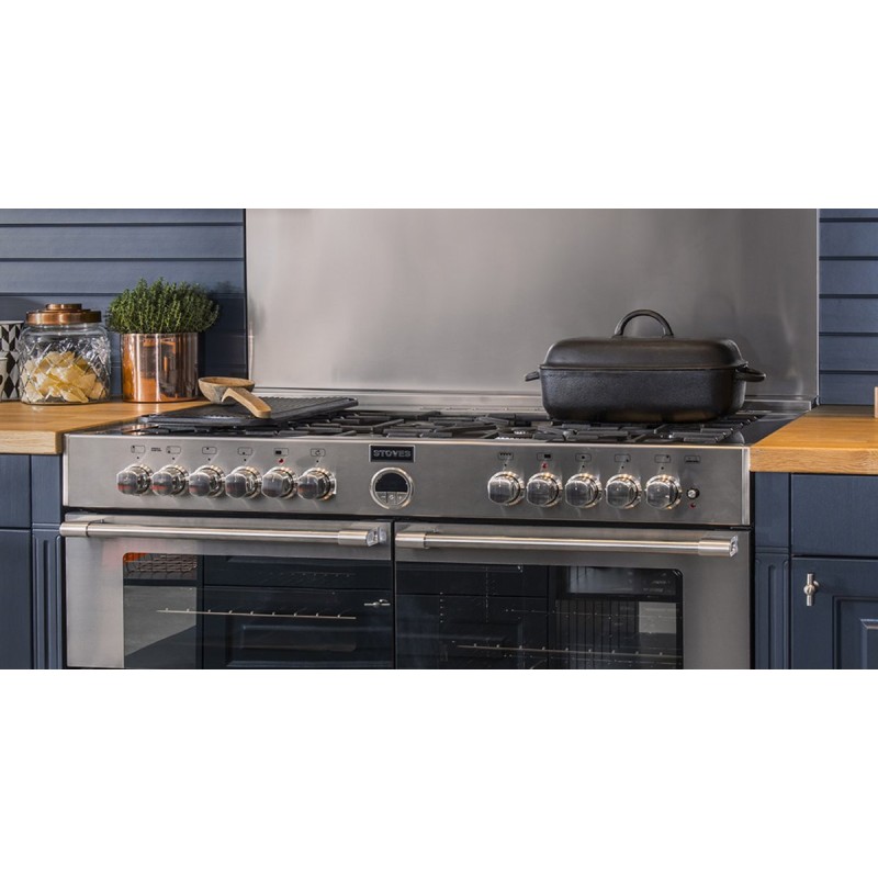 Piano de cuisson STOVES 110 cm | Cuisinières Grande Largeur