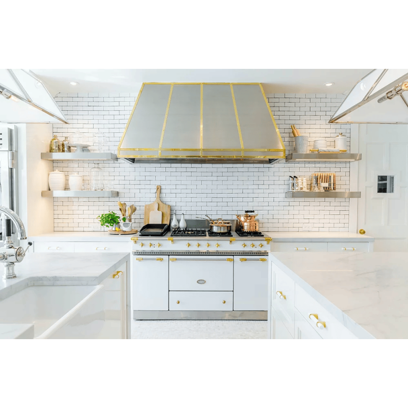 Piano de cuisson -  Falcon, Lacanche, Lofra, Stoves, Aga, Bertazzoni, La Cornue...