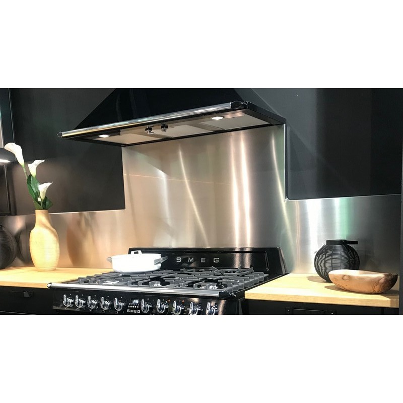 Crédence pour piano de cuisson Falcon, Smeg ou Stoves chez cuisinières grande largeur