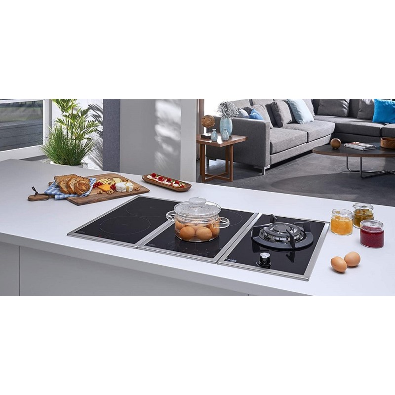 Piano de cuisson vitrocéramique | Cuisinières grande largeur