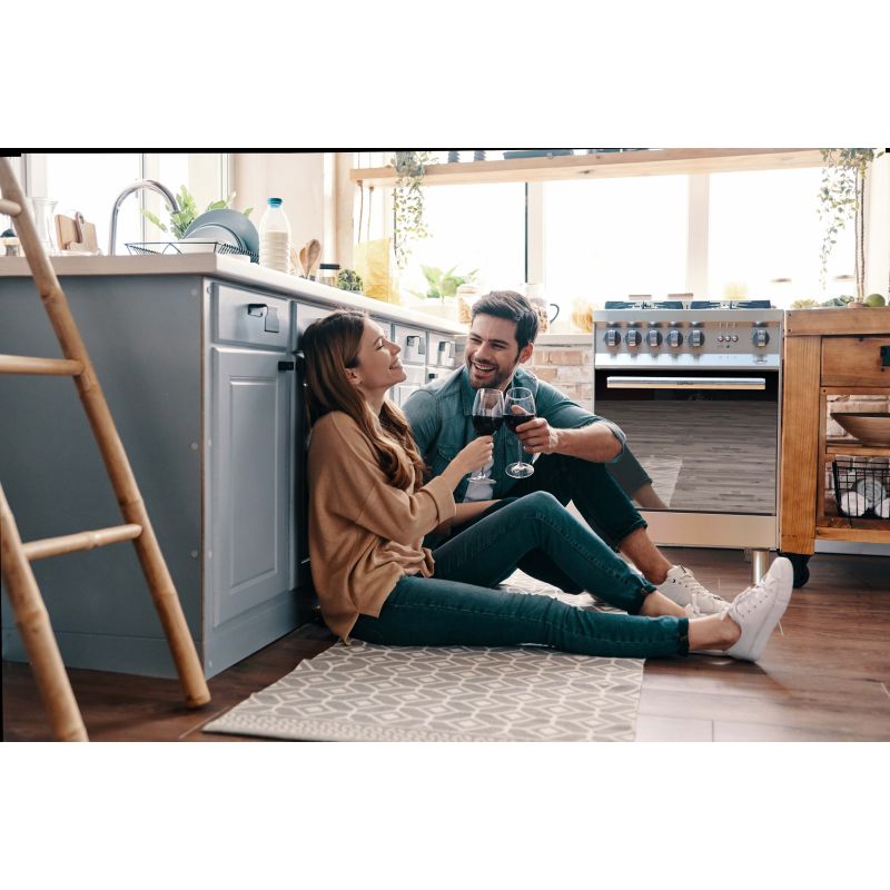 Piano de cuisson Lofra Maxima moderne | Cuisinières grande largeur