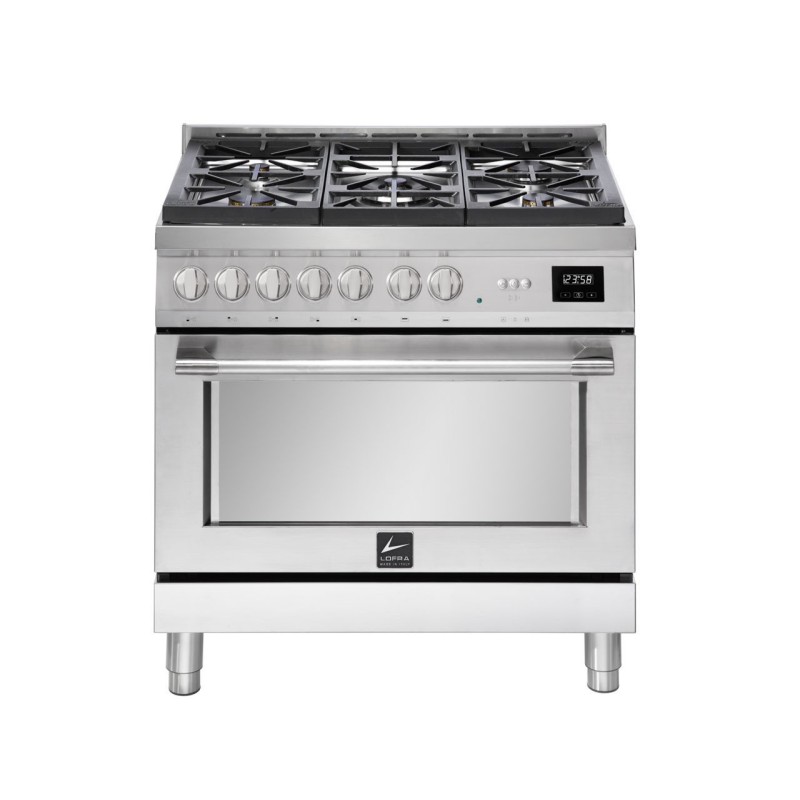 Piano de cuisson Lofra Italia, cuisinieres grande largeur 90 cm, 100 cm.