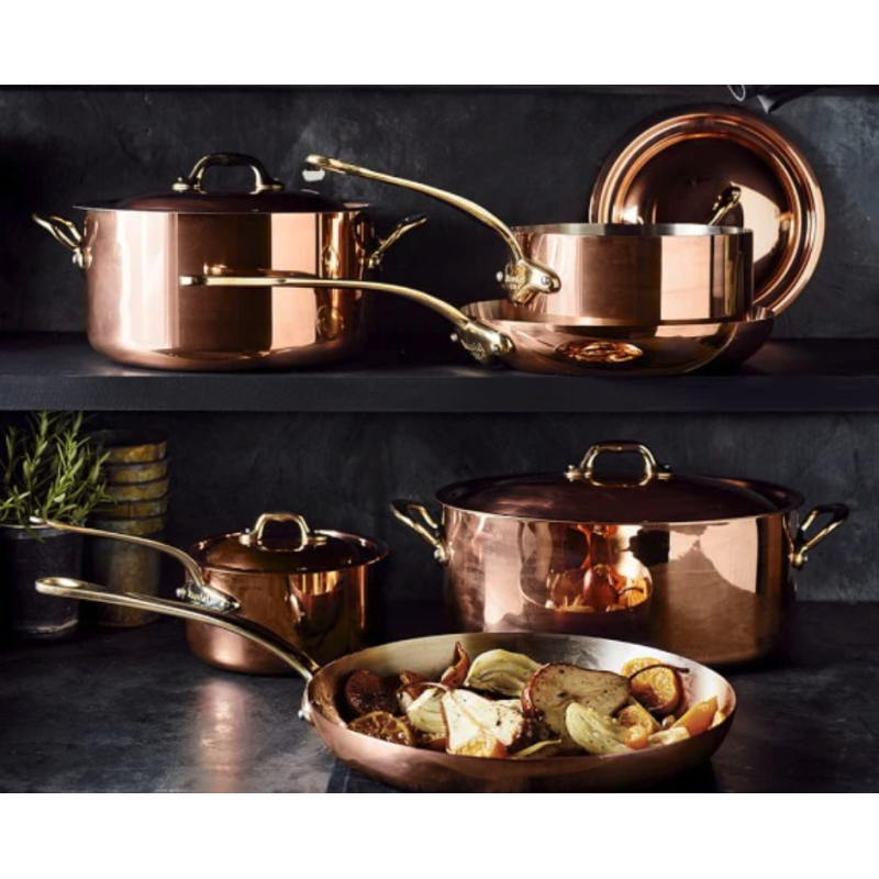 Casserolerie De Buyer et Mauviel | Cuisinières Grande Largeur