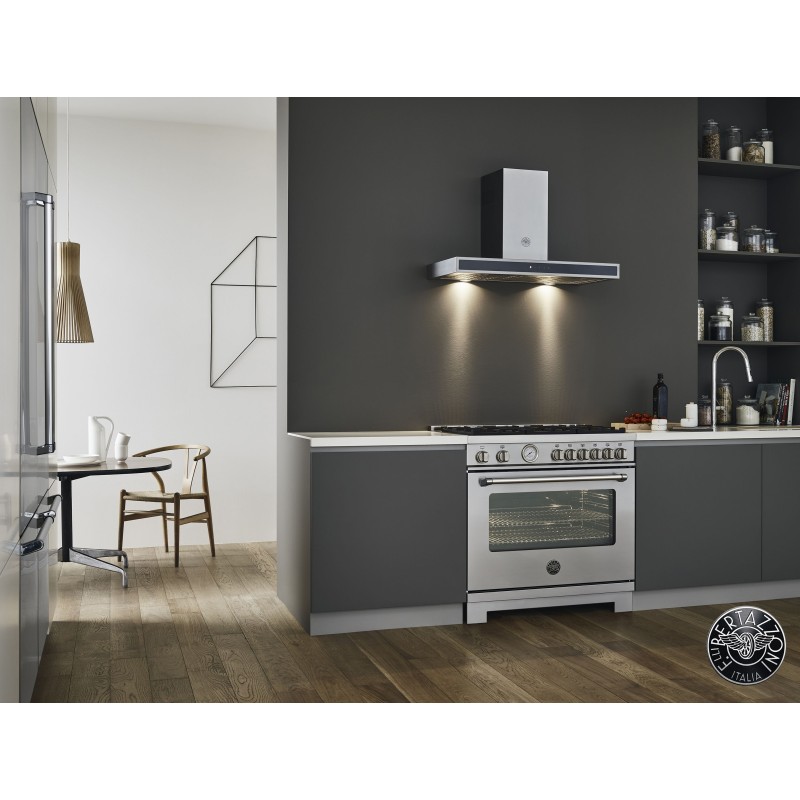 La gamme Master - Pianos de cuisson Bertazzoni