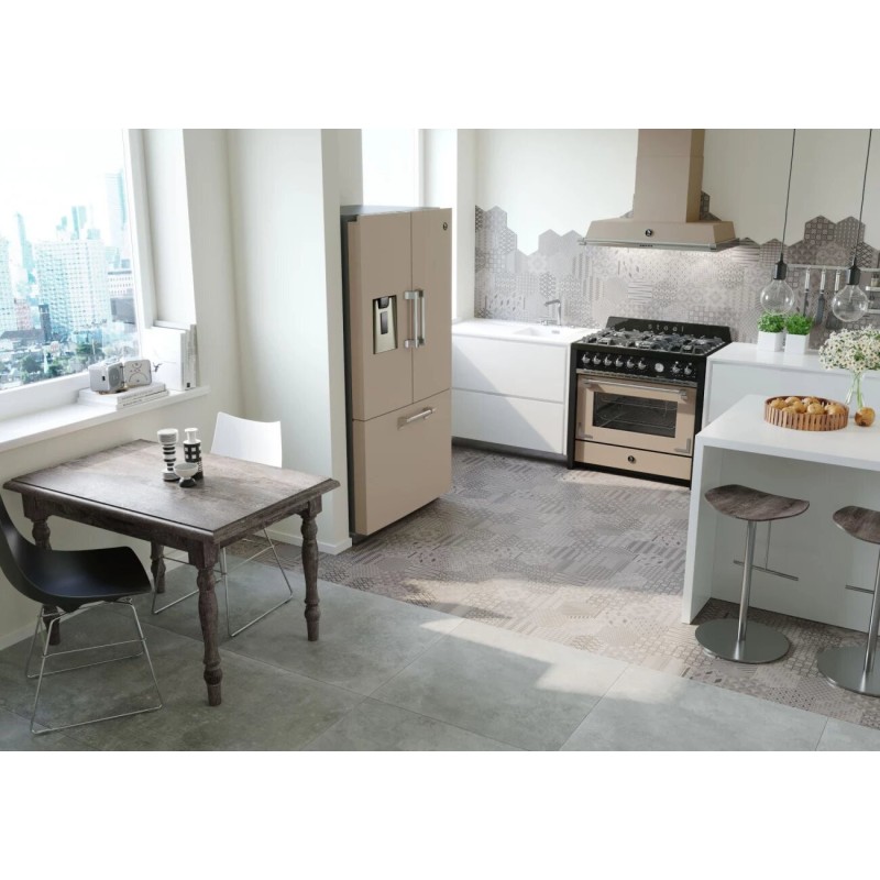 piano de cuisson Steel gamme Oxford