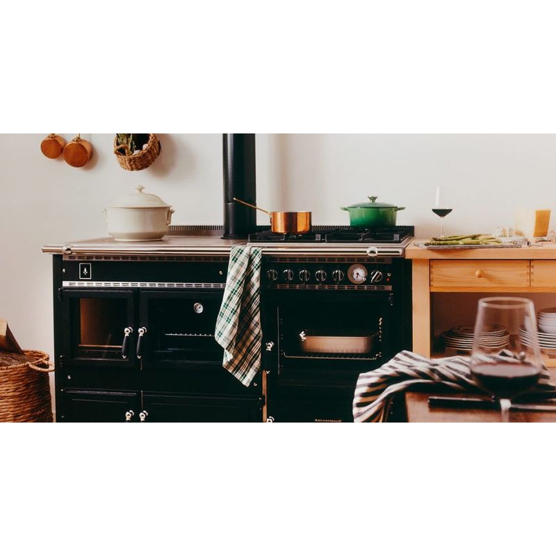 Cuisinière à Bois Légende Archambaud - piano de cuisson à bois