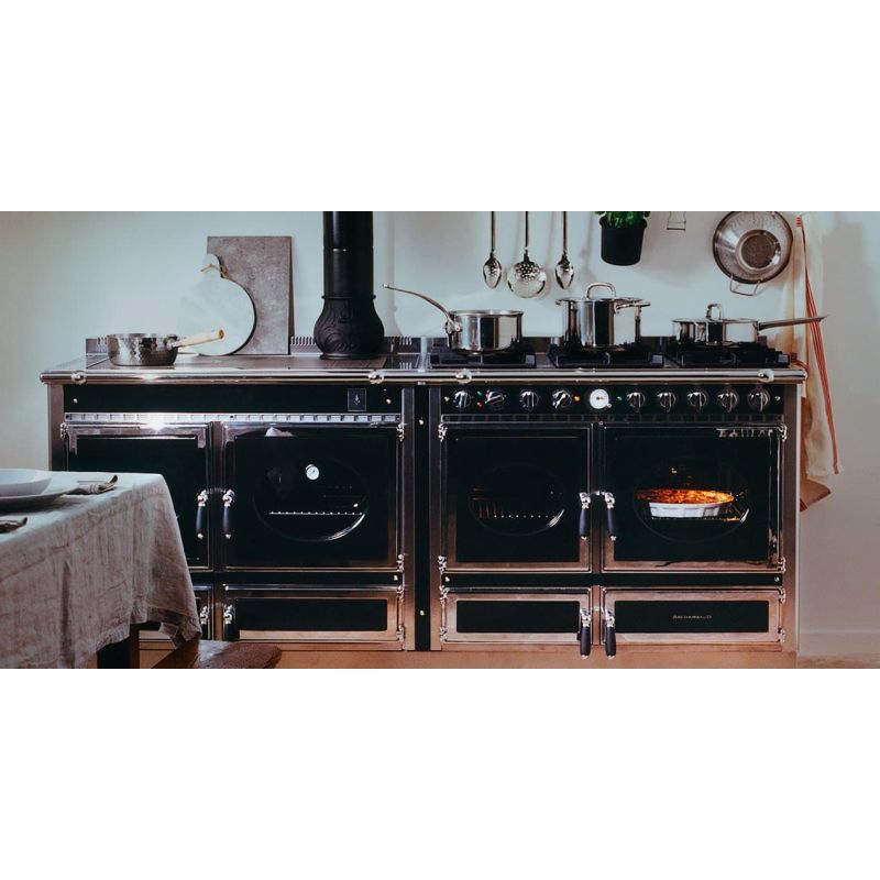 Cuisinière à bois Prestige Archambaud - piano de cuisson Archambaud