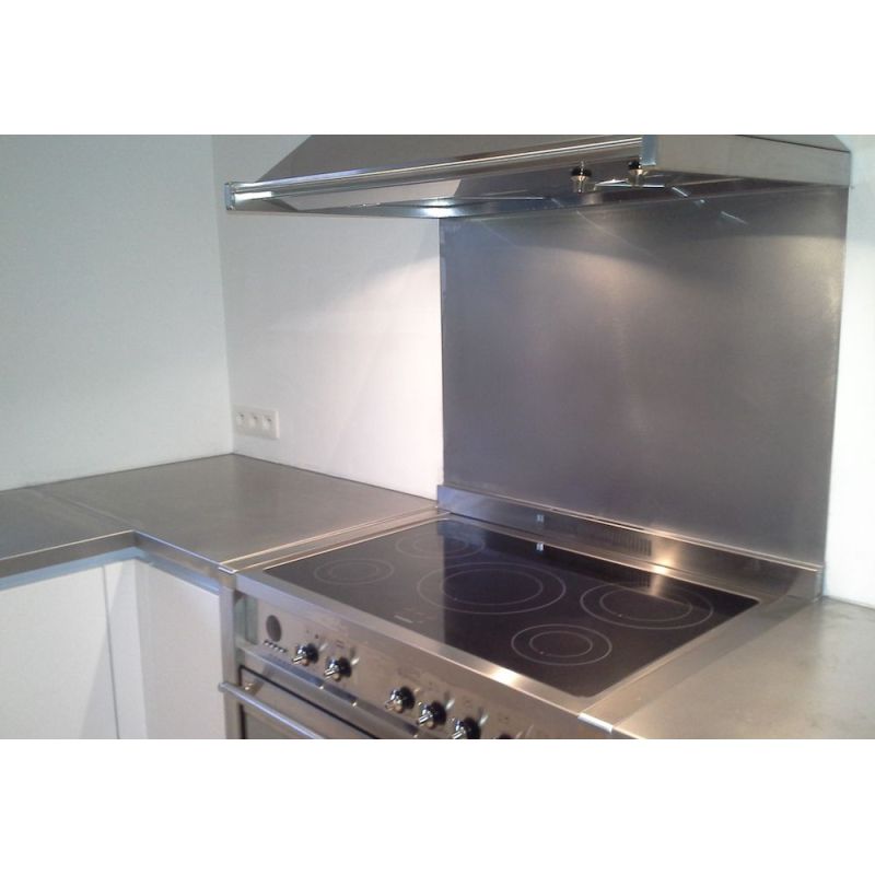 Crédence cuisine, fond de hotte 120 cm