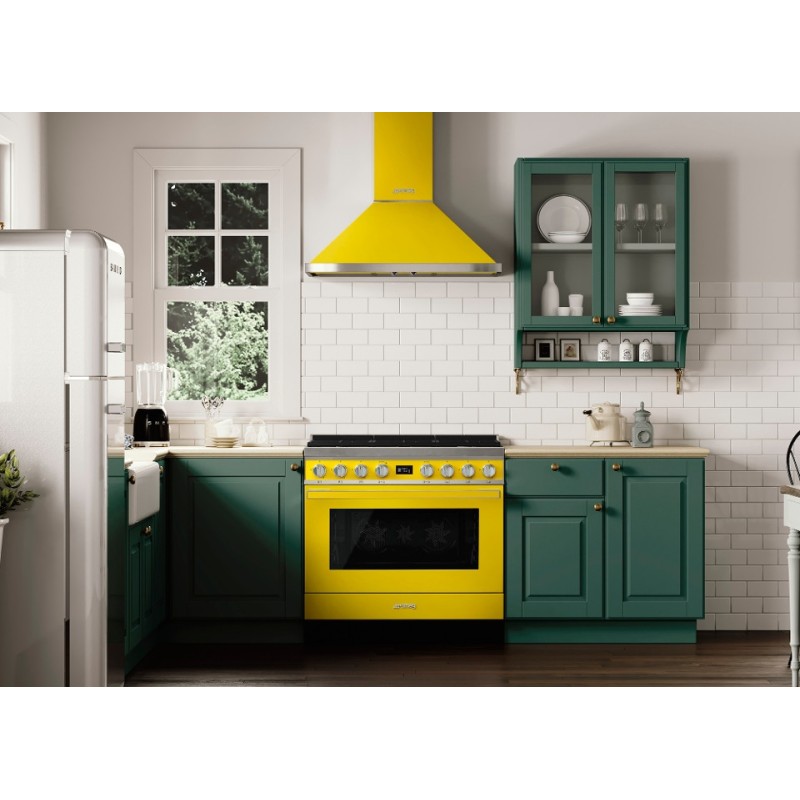 Pianos de cuisson Smeg, cuisinieres Smeg