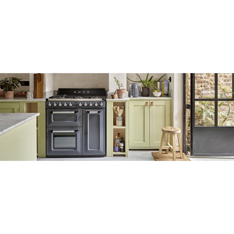 Piano de cuisson 90 cm, cuisiniere gaz, fourneau mixte, induction 90 cm